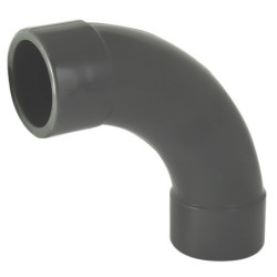 Courbe à grand rayon 90°...