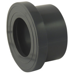 Collet à joint plat