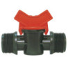 Mini valves - Male threaded ends