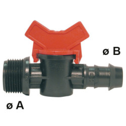 Mini vanne a raccordements...