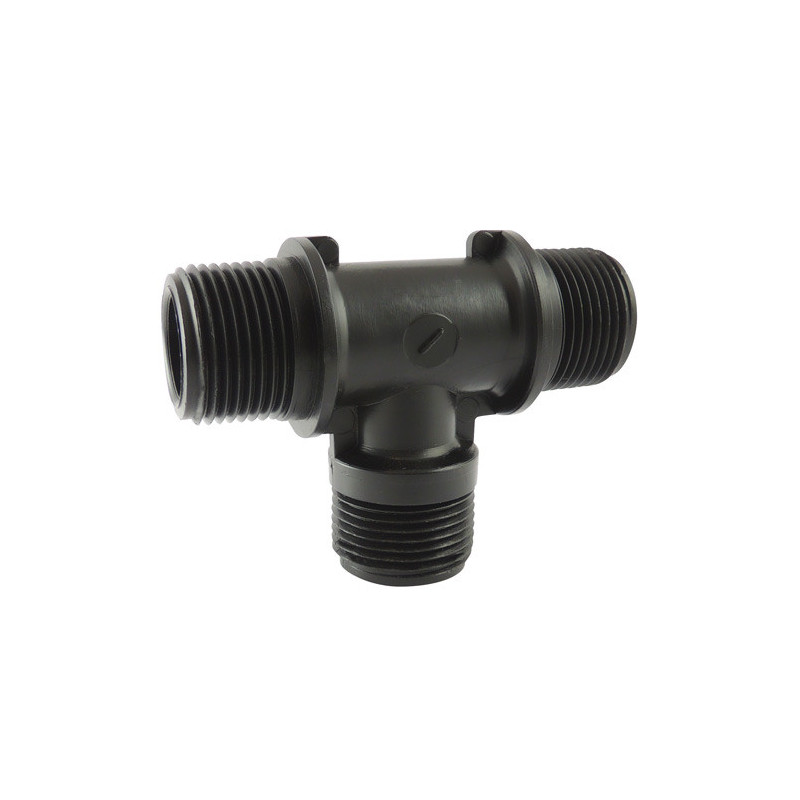 Te igual 90° Macho/Macho/Macho