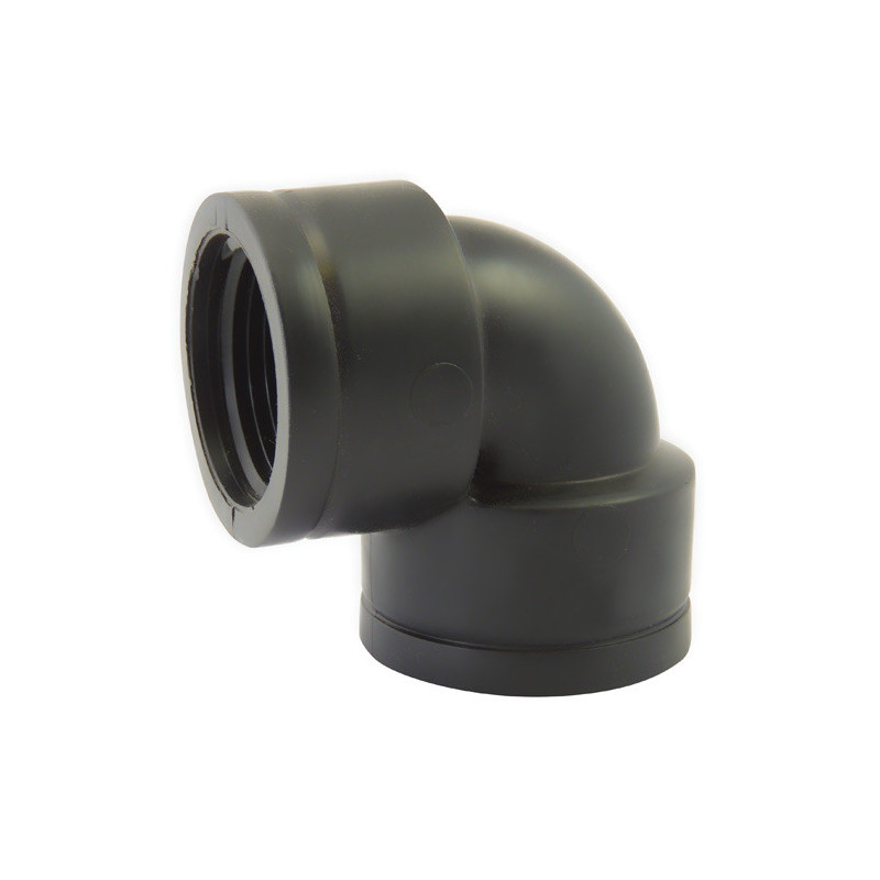 Codo 90° Hembra/Hembra