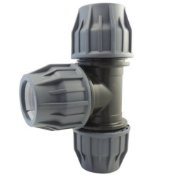 Té pour tuyau de piscine