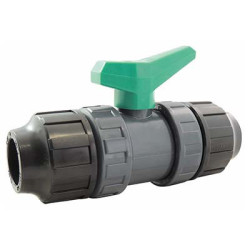 PN10 pvc ball valve for pe...