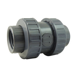 Double union spring check...