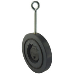 Clapet simple battant type...