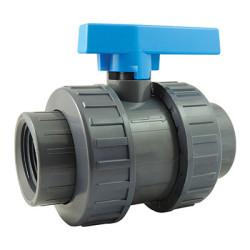 Double union ball valve -...