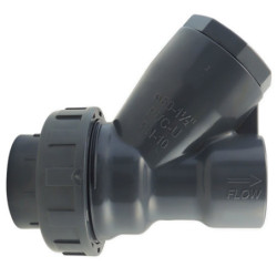 Clapets à boule simple...