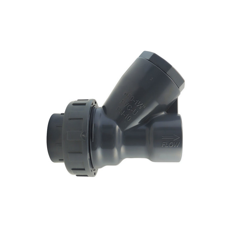 Clapets à boule simple union - PN10 - raccordement Femelle a coller