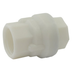 Clapet de retenue...