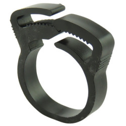 Clip de serrage pour tube pe