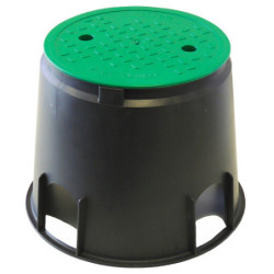Cilindrical valve box