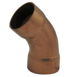 Courbe 45° Femelle Femelle