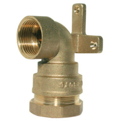 Raccord mural Femelle