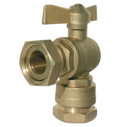 Robinet à boisseau avant ou...