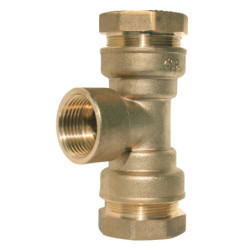 Raccord en t - taraudage...