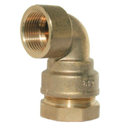 Raccord coude Femelle