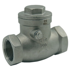 Clapet à battant inox 316...