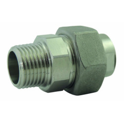 Union usinée a portée...