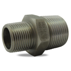 Mamelon réduit Mâle/Mâle, NPT