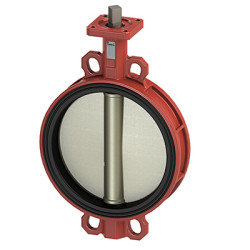 Vanne papillon type wafer,...