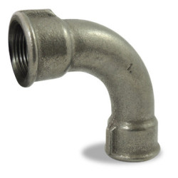 Courbe à grand rayon à 90°...