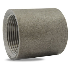 Manchon acier noir - serie...