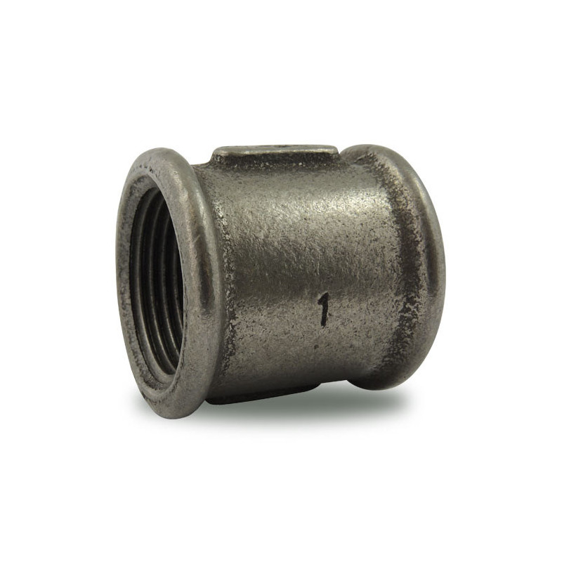 Female/Female socket, black