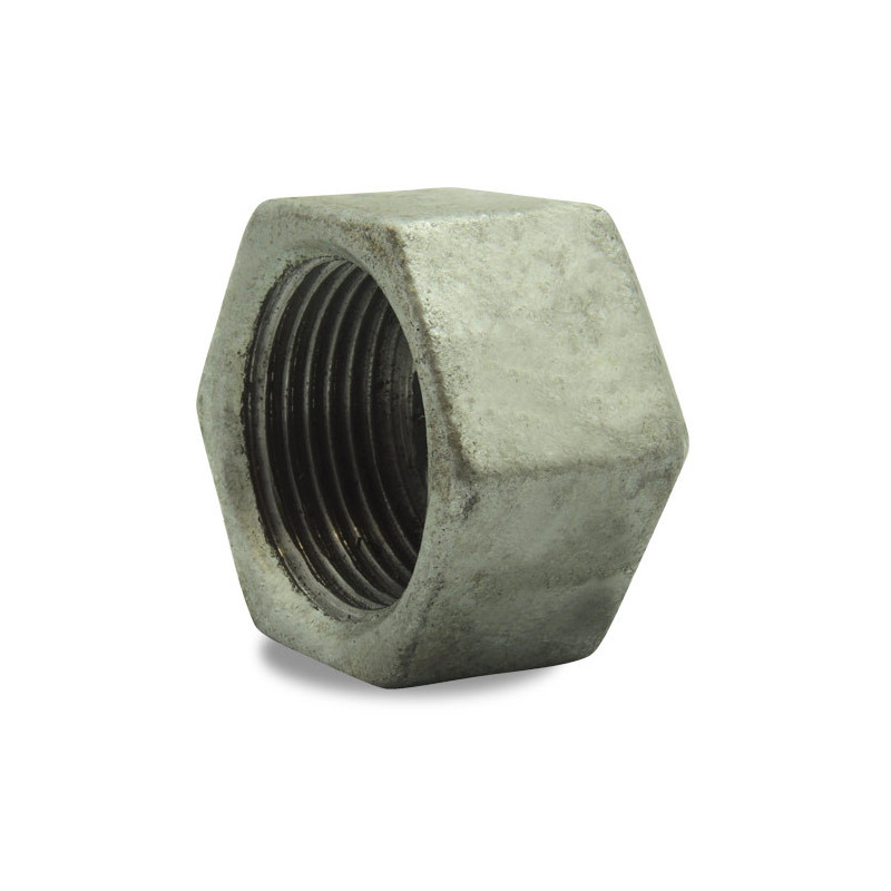 Female cap, galvanised