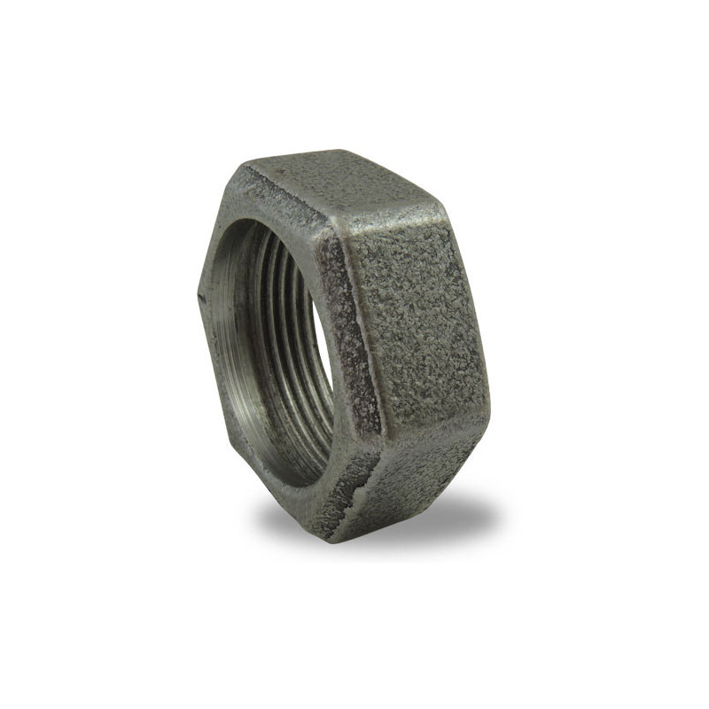 Swivel nut for union, galvanised