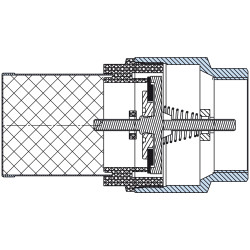 Clapet crépine "CODITAL"