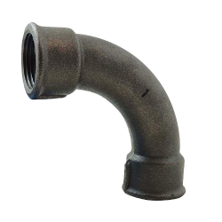 Courbe à grand rayon 90° en...