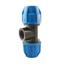 Te a 90° avec derivation...