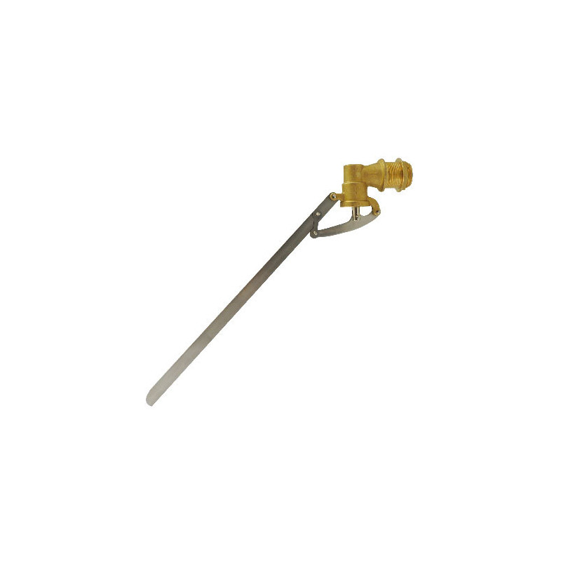 Float valve industry model stainless brass seat