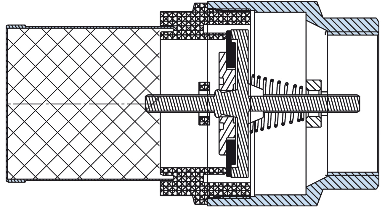 Clapet crépine "CODITAL"